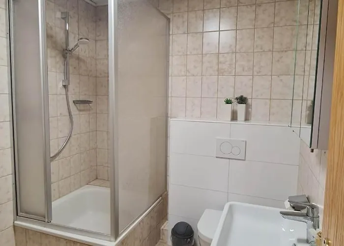 Penzion Gaestehaus Monteurzimmer Zimmer#6 Jülich