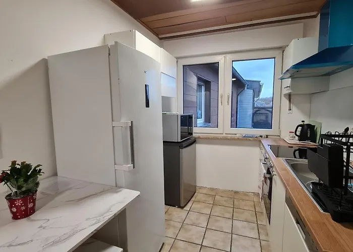 Гостевой дом Gaestehaus Monteurzimmer #6 Eigenes Bad Parkplatz 3*