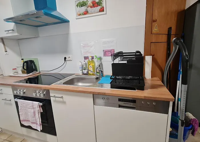 Penzion Gaestehaus Monteurzimmer Zimmer#6 Jülich