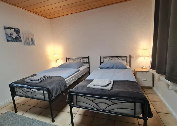 Gaestehaus Monteurzimmer Zimmer#6 Penzion Jülich